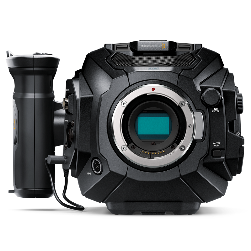 Blackmagic URSA Mini Pro EF Mount - Main Image