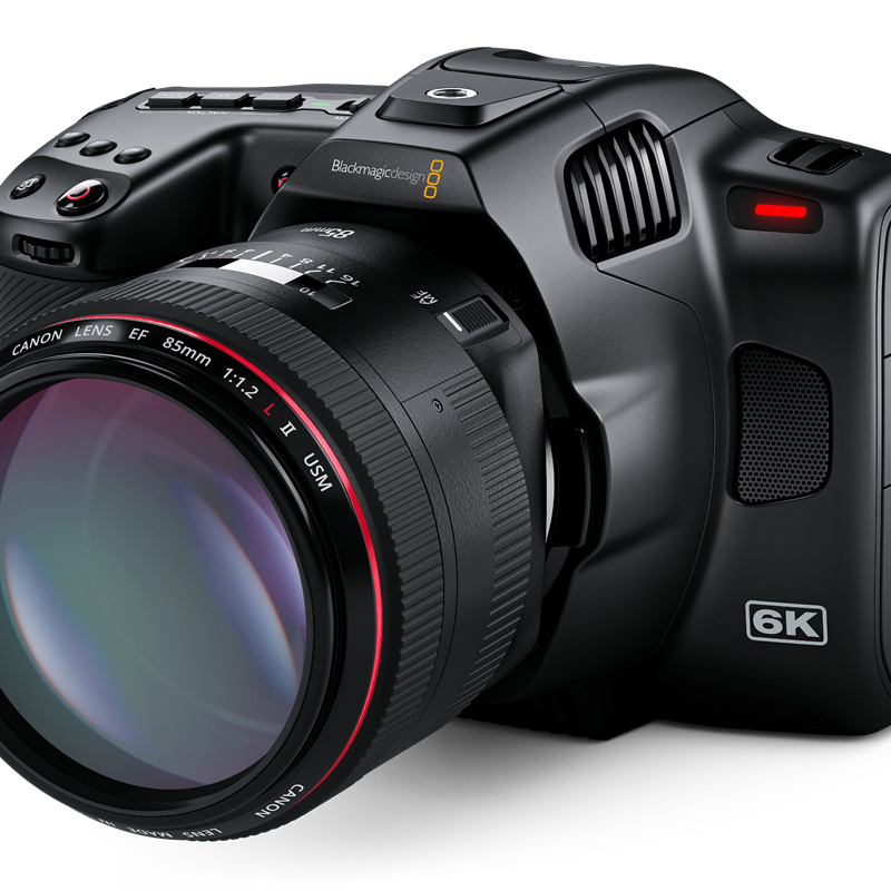 Blackmagic Pocket Cinema Camera 6K Pro View Finder Blackmagic Pocket Cinema Camera 6K Pro View Finder